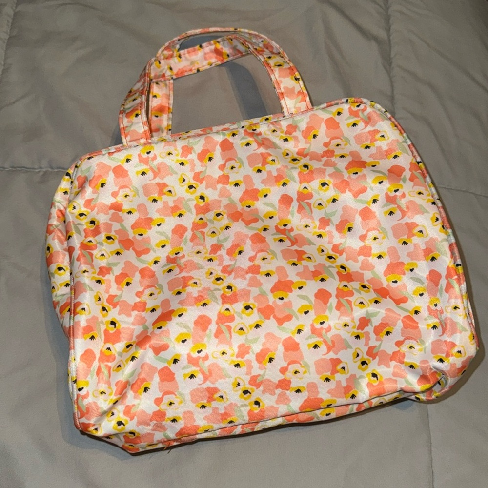 Ulta Beauty floral makeup/cosmetic case